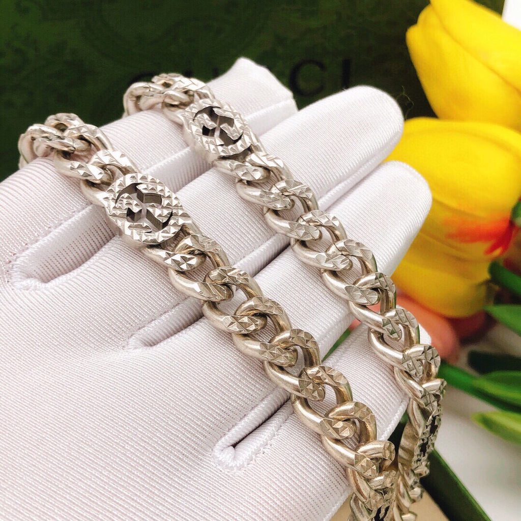 Gucci Silver-Tone Jewelry - Bracelet or Necklace - album image 3
