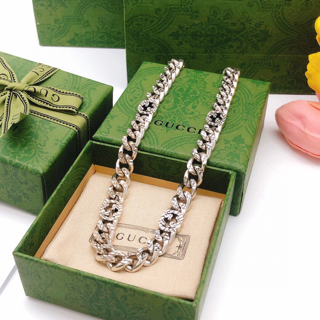 Gucci Silver-Tone Jewelry - Bracelet or Necklace - album image 4
