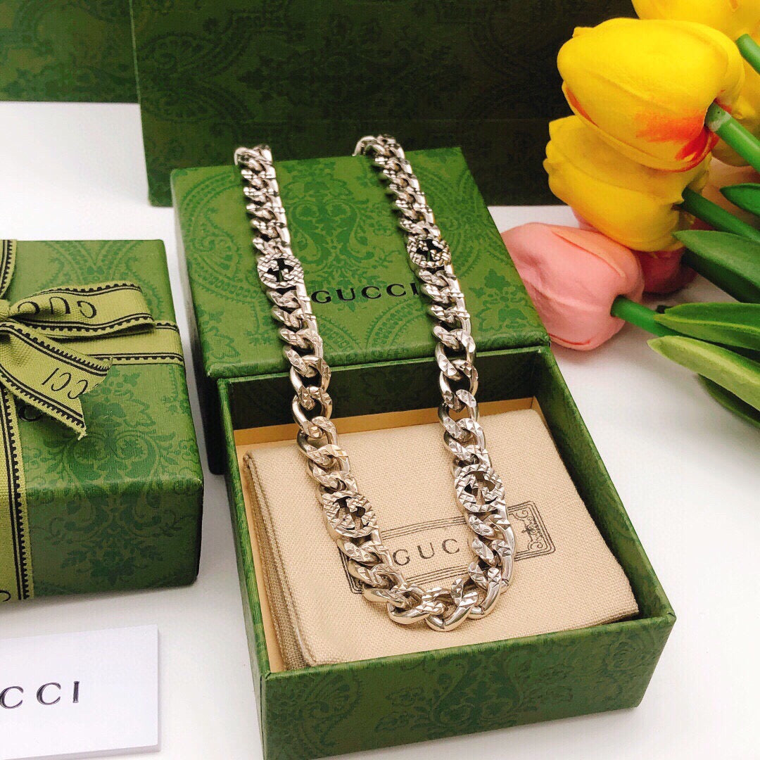 Gucci Silver-Tone Jewelry - Bracelet or Necklace - album image 5