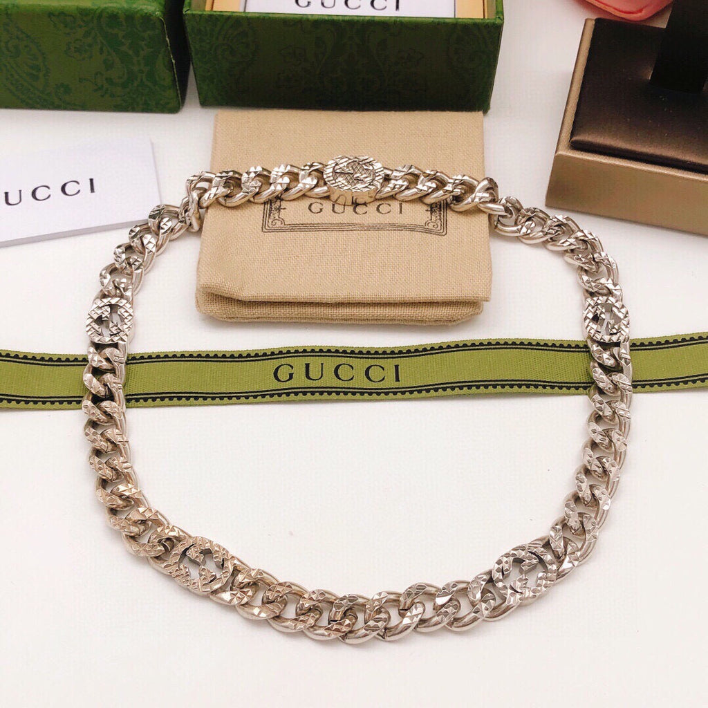 Gucci Silver-Tone Jewelry - Bracelet or Necklace - album image 6