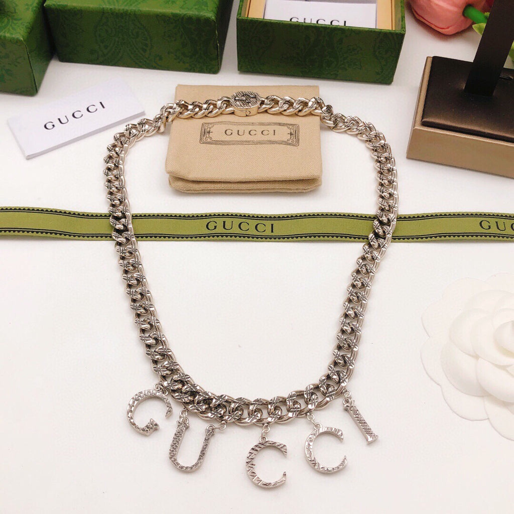 Gucci Silver-Tone Jewelry - Bracelet or Necklace - album image 7