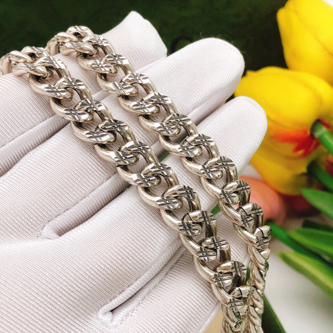 Gucci Silver-Tone Jewelry - Bracelet or Necklace - album image 5