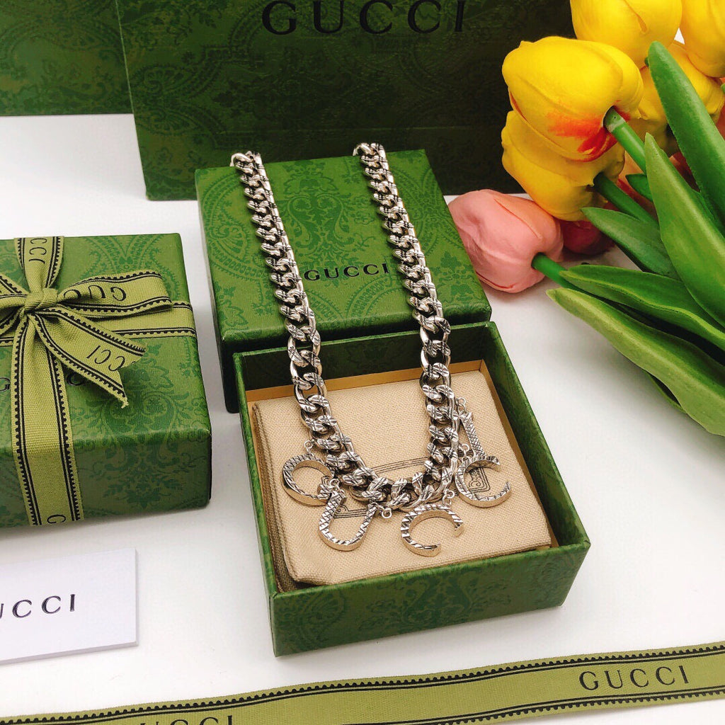 Gucci Silver-Tone Jewelry - Bracelet or Necklace - album image 2