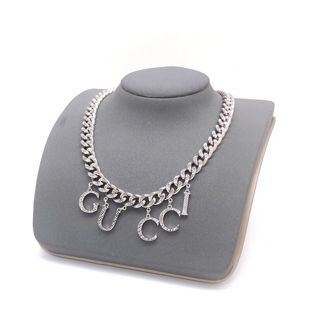Gucci Silver-Tone Jewelry - Bracelet or Necklace - album image 8