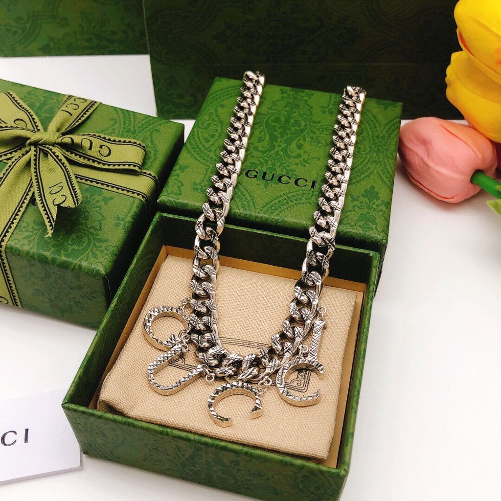 Gucci Silver-Tone Jewelry - Bracelet or Necklace - album image 3