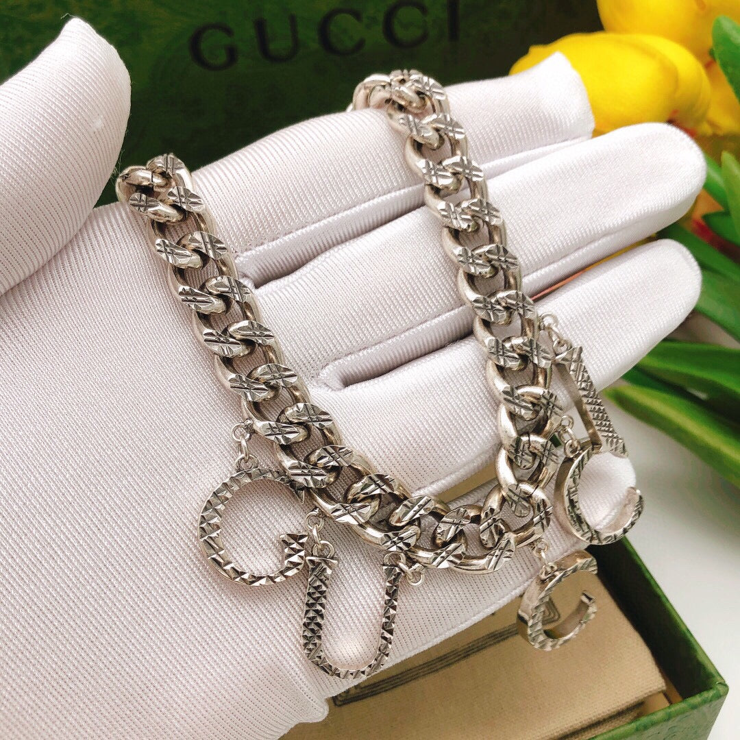Gucci Silver-Tone Jewelry - Bracelet or Necklace - album image 4