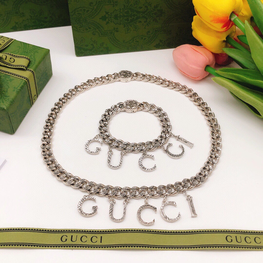 Gucci Silver-Tone Jewelry - Bracelet or Necklace - album image 1