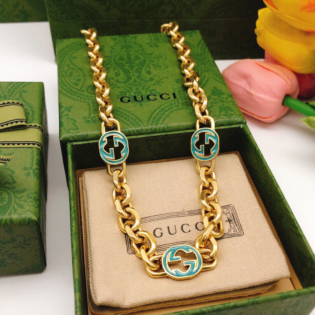 Gucci Interlocking G Necklace - album image 2