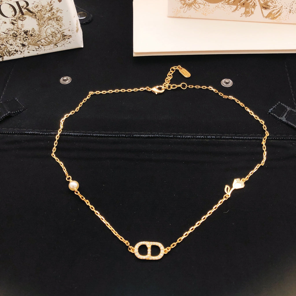 Dior Layered Star CD Necklace - product image 5