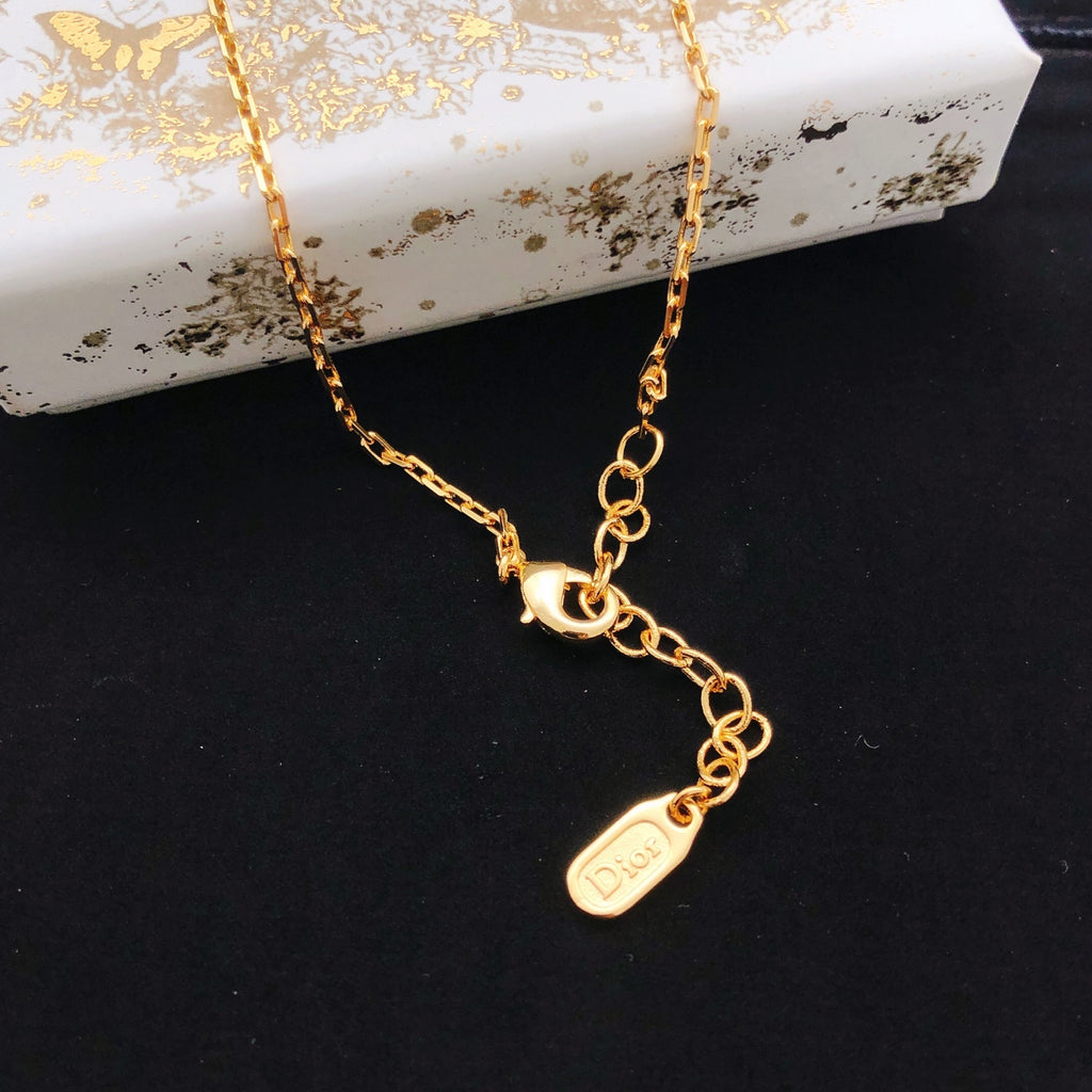 Dior Layered Star CD Necklace - product image 7