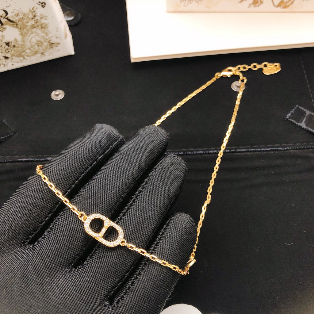 Dior Layered Star CD Necklace - product image 3