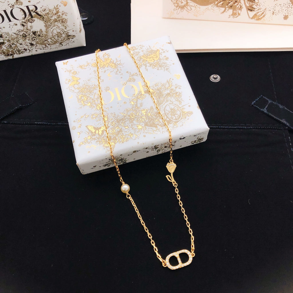 Dior Layered Star CD Necklace - product image 2