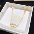 Dior Layered Star CD Necklace - product image 1