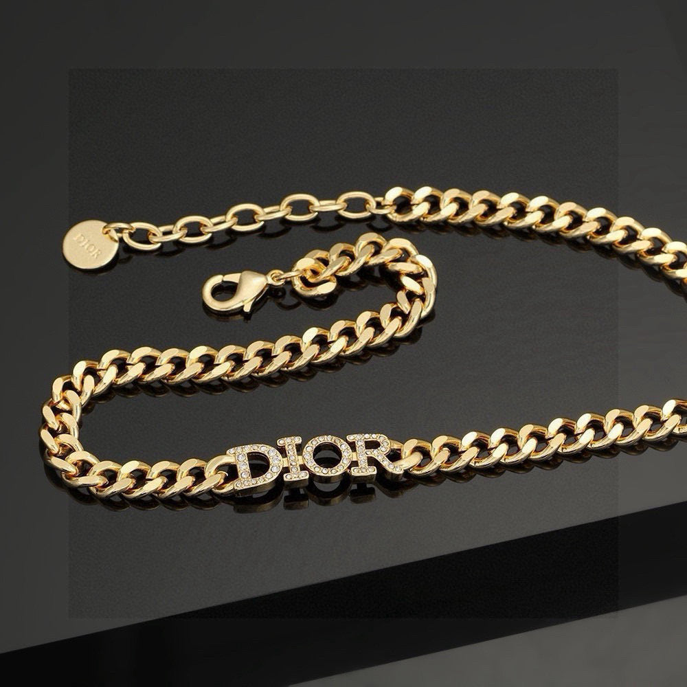 Dior Lettered Gold-Tone Chain Jewelry - product image 8