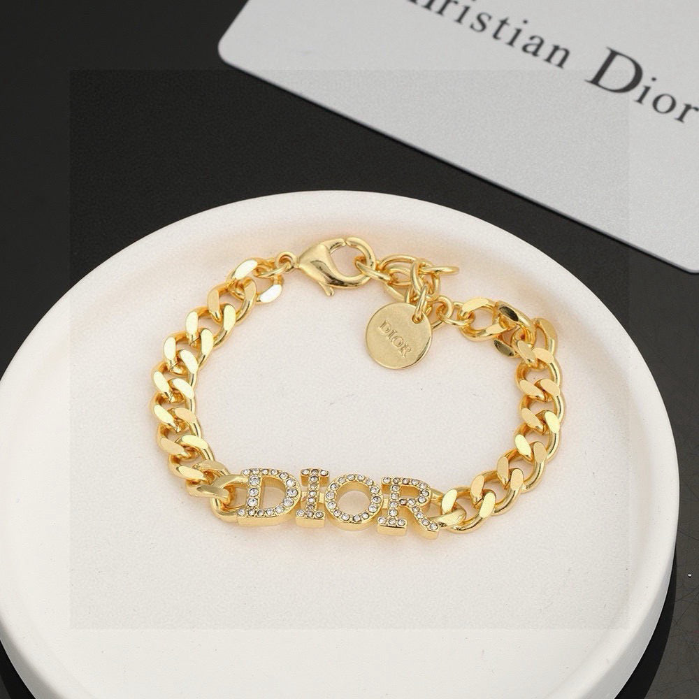 Dior Lettered Gold-Tone Chain Jewelry - product image 4