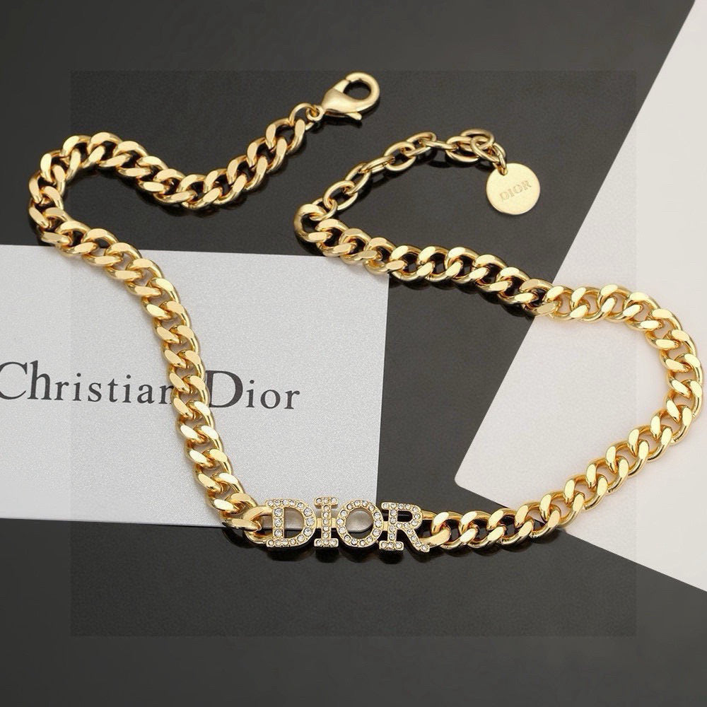 Dior Lettered Gold-Tone Chain Jewelry - product image 1