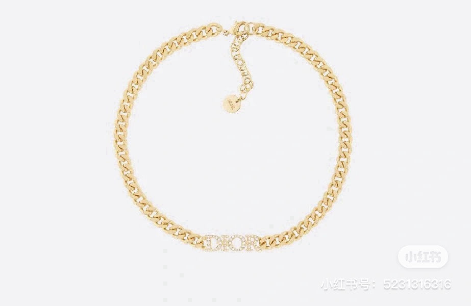 Dior Lettered Gold-Tone Chain Jewelry - product image 6