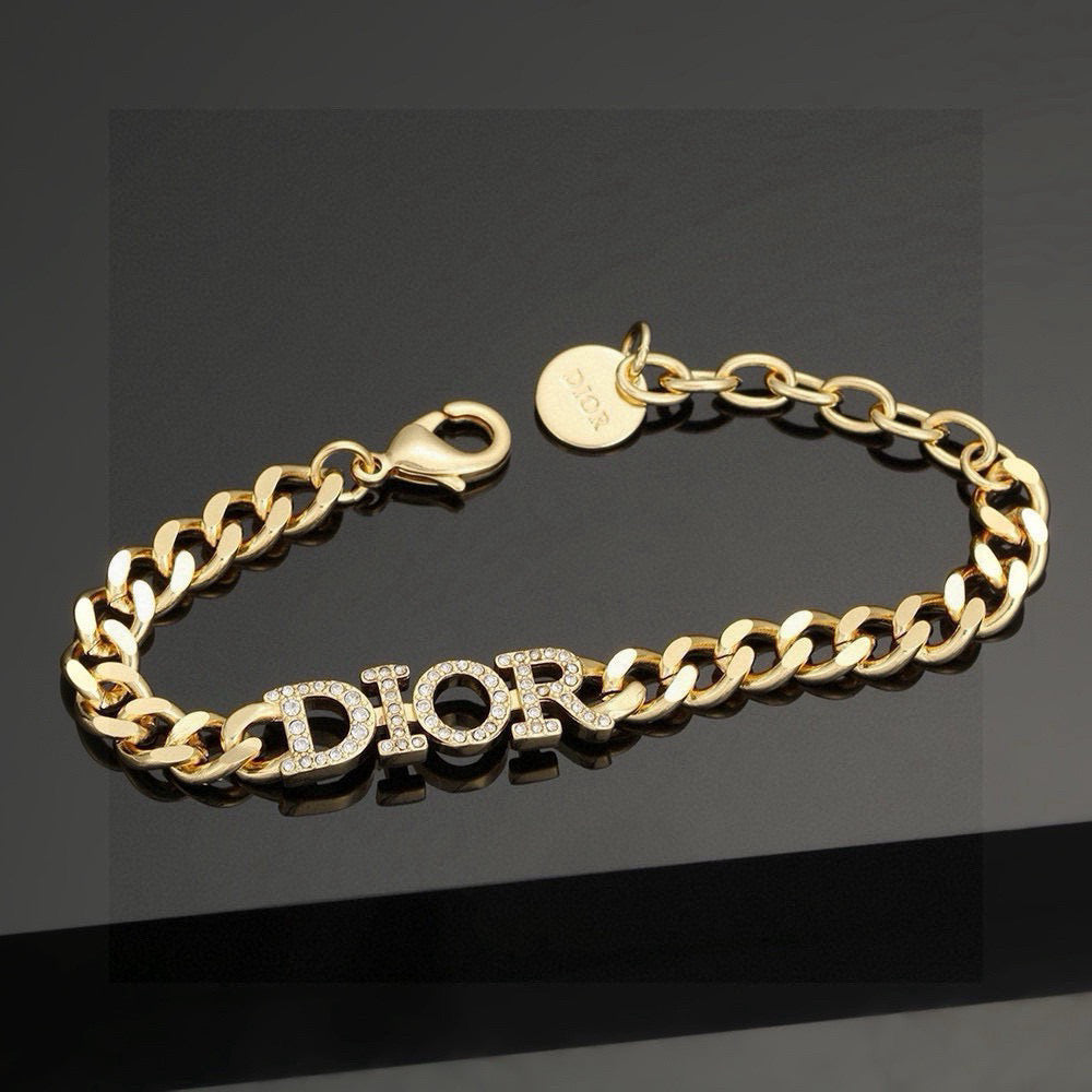 Dior Lettered Gold-Tone Chain Jewelry - product image 7