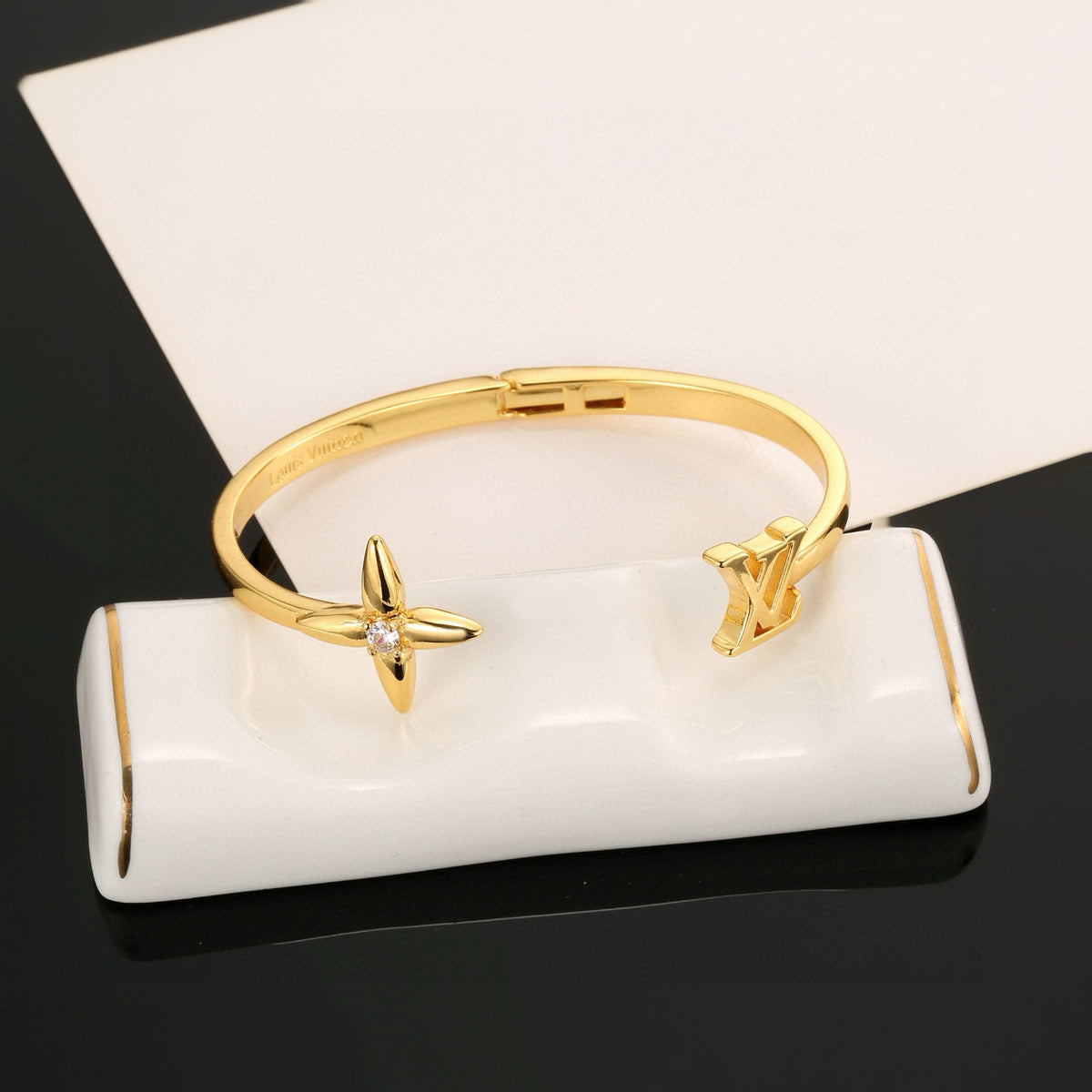 Louis Vuitton Clover Bangle - album image 2