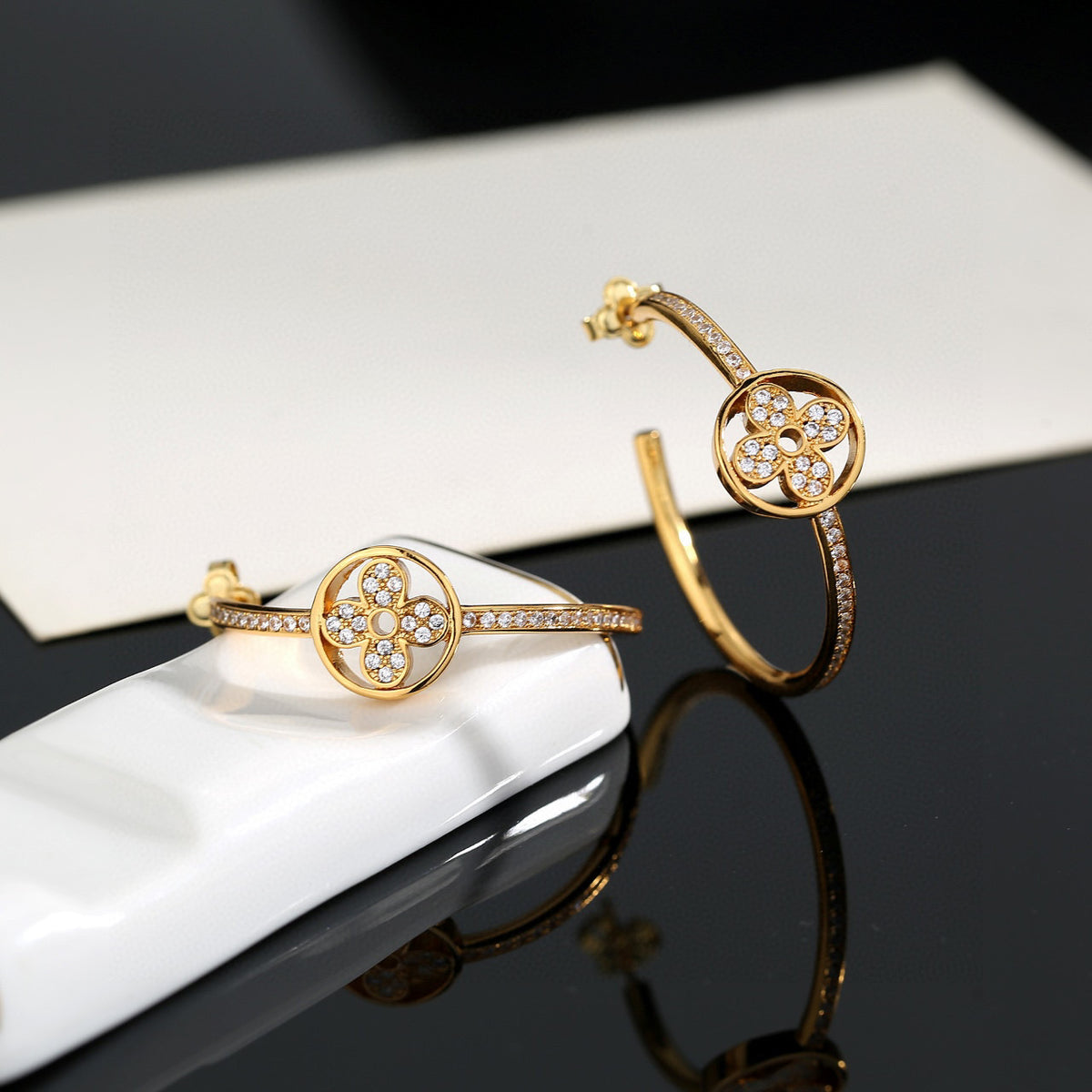 Louis Vuitton LV Letter Earrings - album image 2
