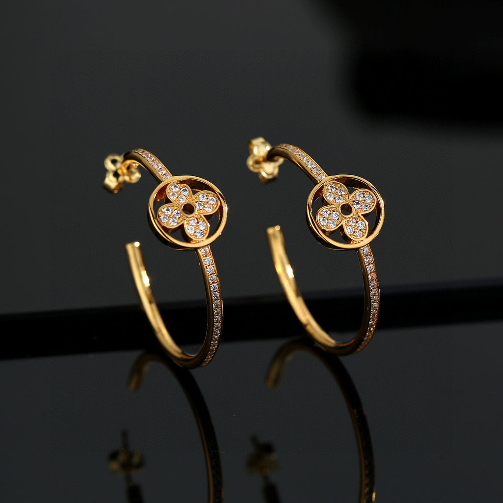 Louis Vuitton LV Letter Earrings - album image 6