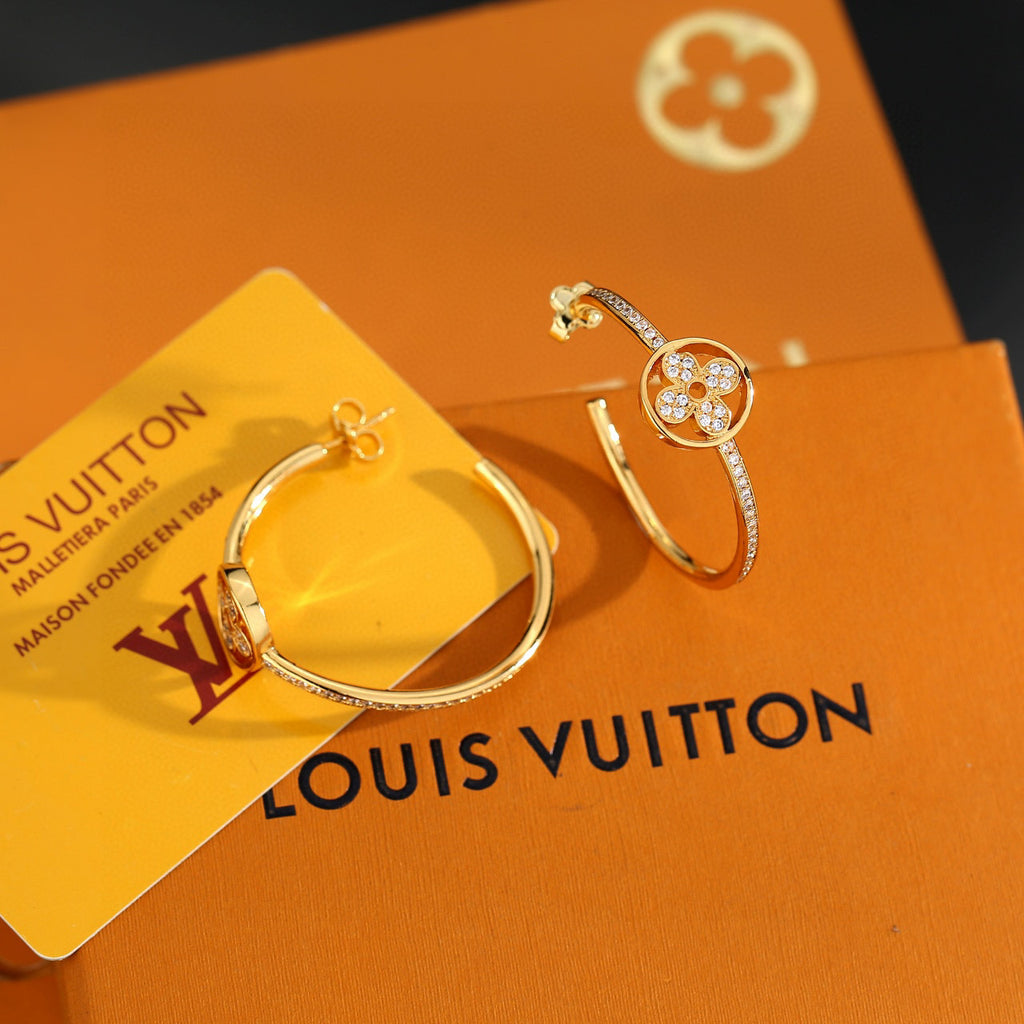 Louis Vuitton LV Letter Earrings - album image 1
