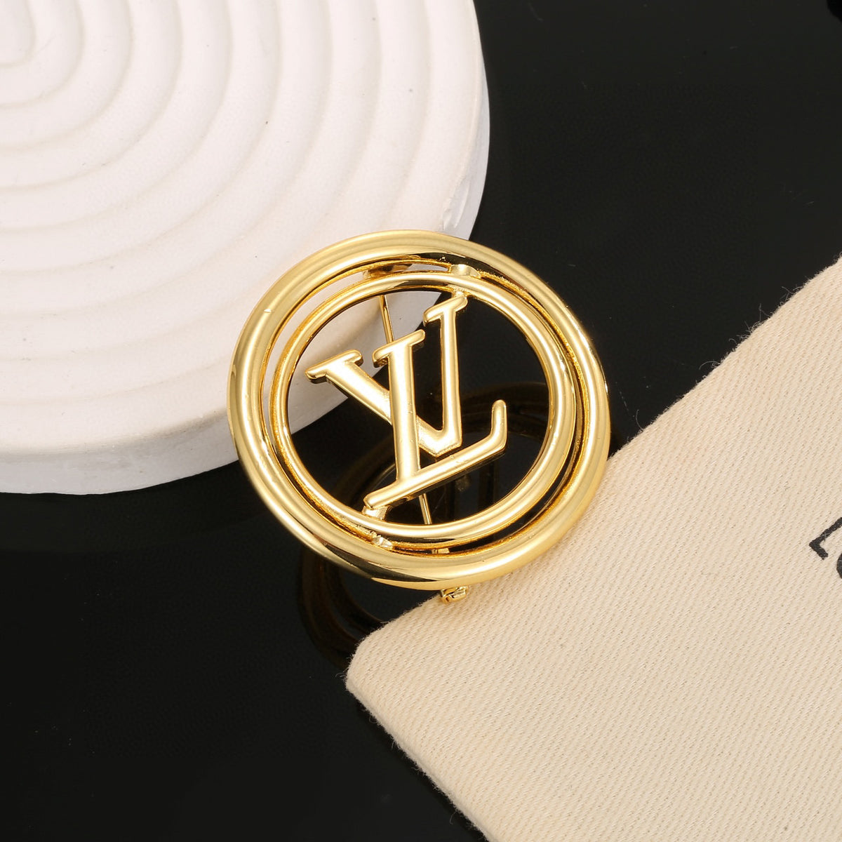 Louis Vuitton LV Letter Brooch - album image 6