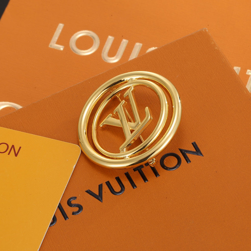 Louis Vuitton LV Letter Brooch - album image 7