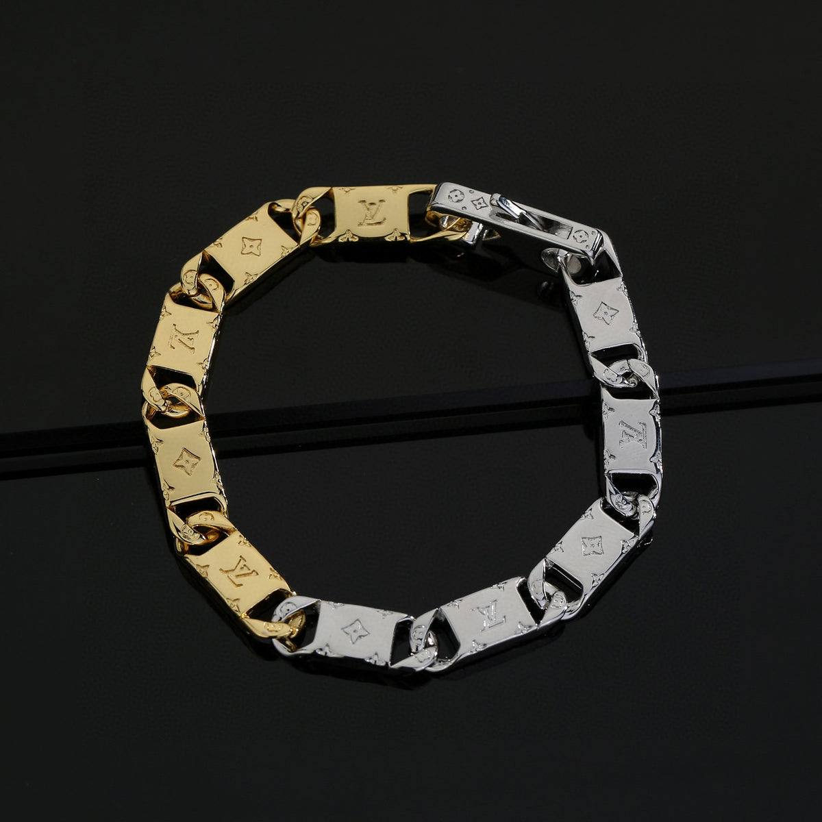 Louis Vuitton LV Letter Bracelet - album image 4