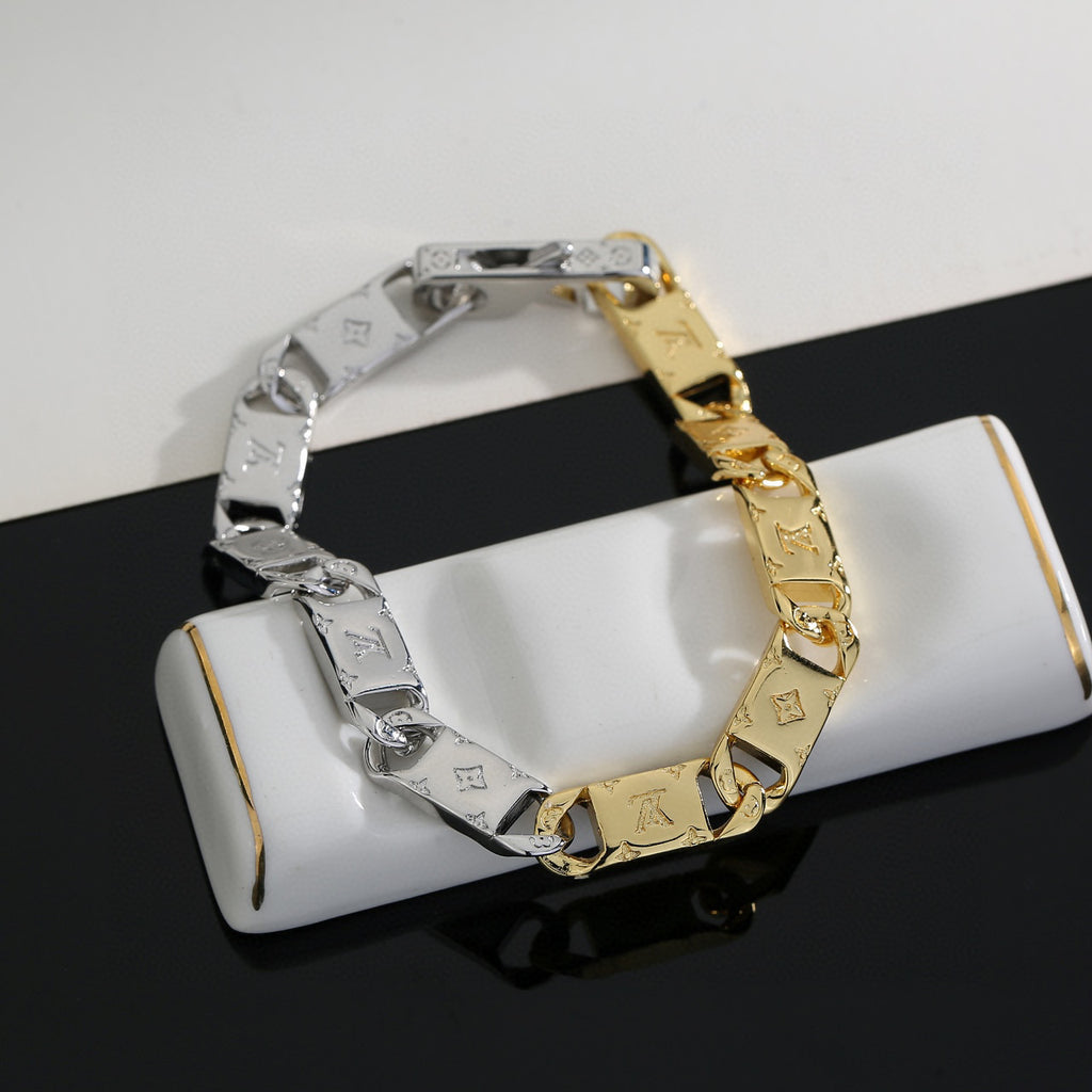 Louis Vuitton LV Letter Bracelet - album image 6