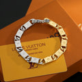 Louis Vuitton LV Letter Bracelet - album image 1