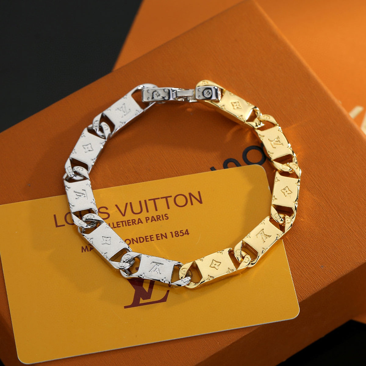 Louis Vuitton LV Letter Bracelet - album image 1