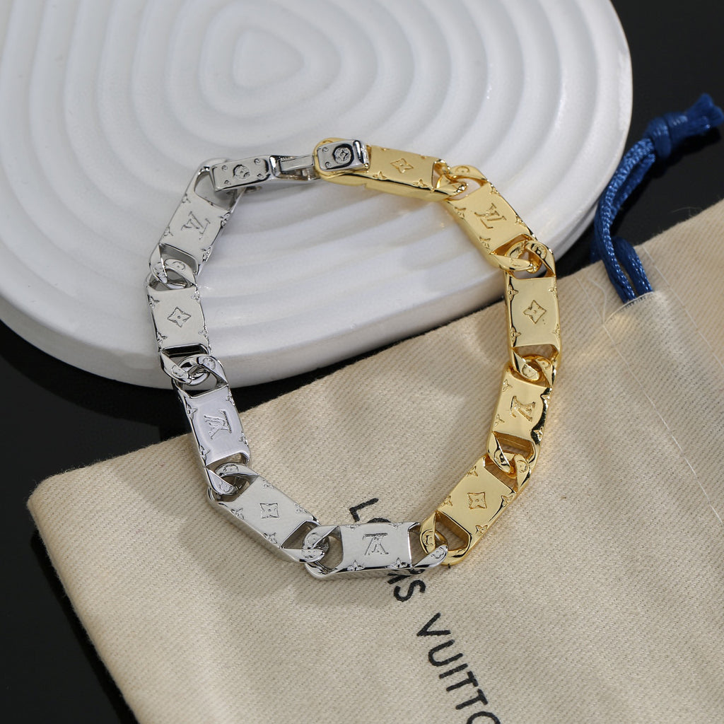 Louis Vuitton LV Letter Bracelet - album image 2