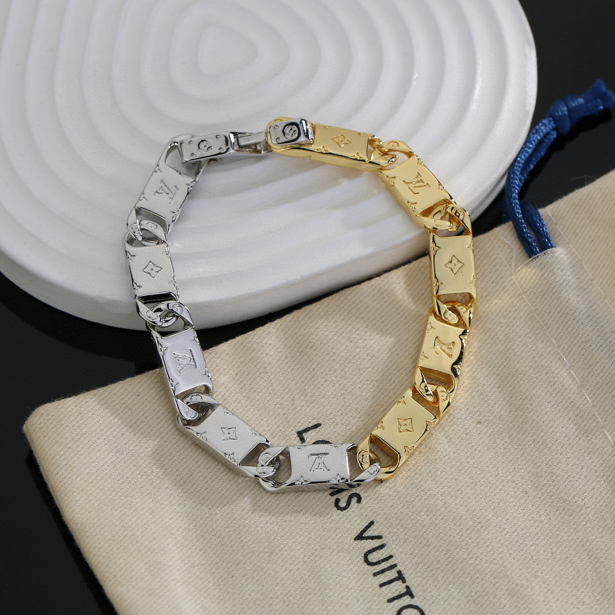 Louis Vuitton LV Letter Bracelet - album image 2