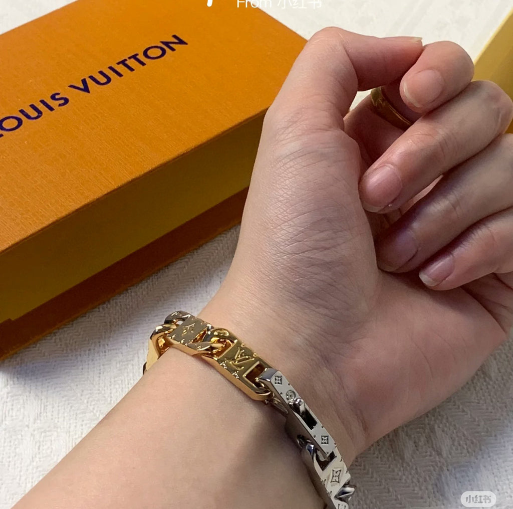Louis Vuitton LV Letter Bracelet - album image 5