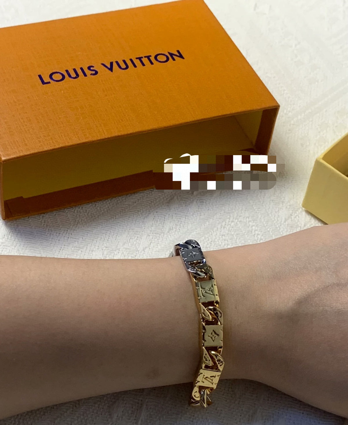 Louis Vuitton LV Letter Bracelet - album image 3