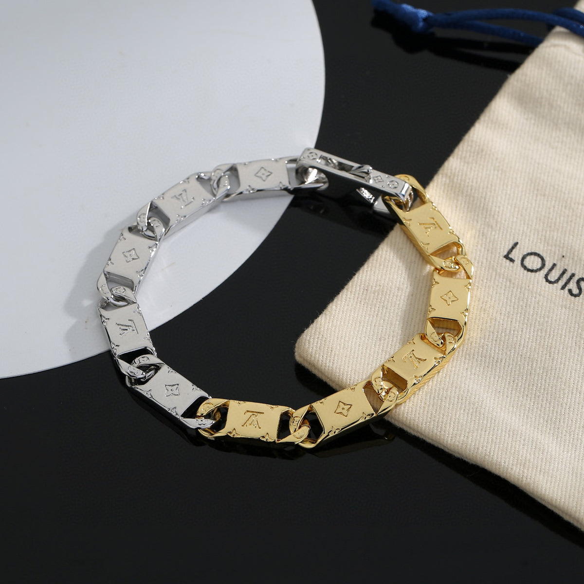Louis Vuitton LV Letter Bracelet - album image 7