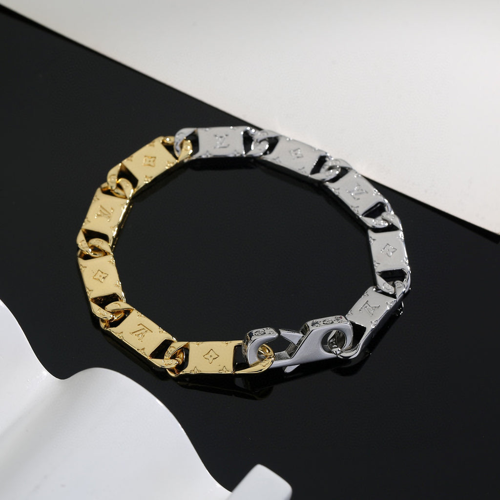 Louis Vuitton LV Letter Bracelet - album image 8