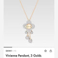 Louis Vuitton Sunflower LV Letter Necklace - album image 1