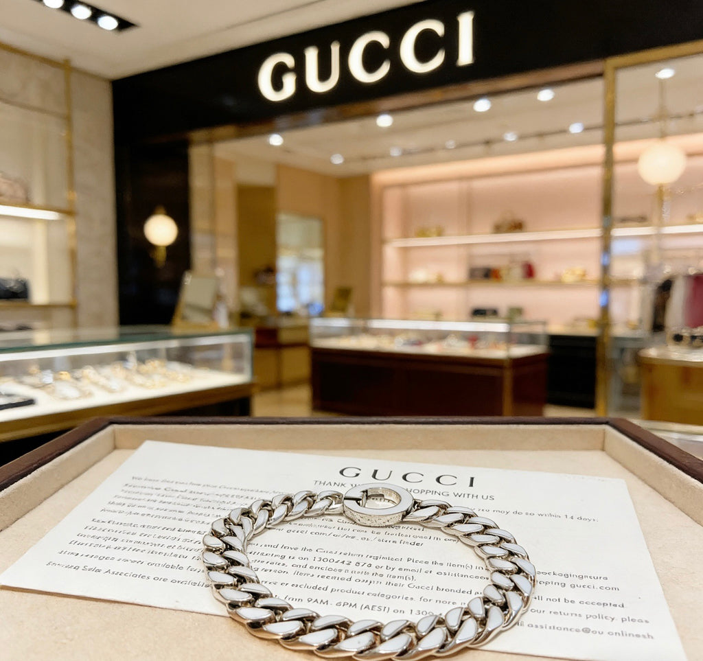 Gucci Enamel Bracelet - album image 6