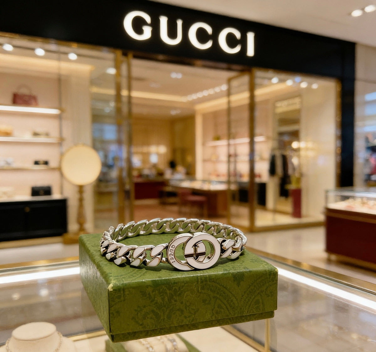 Gucci Enamel Bracelet - album image 2
