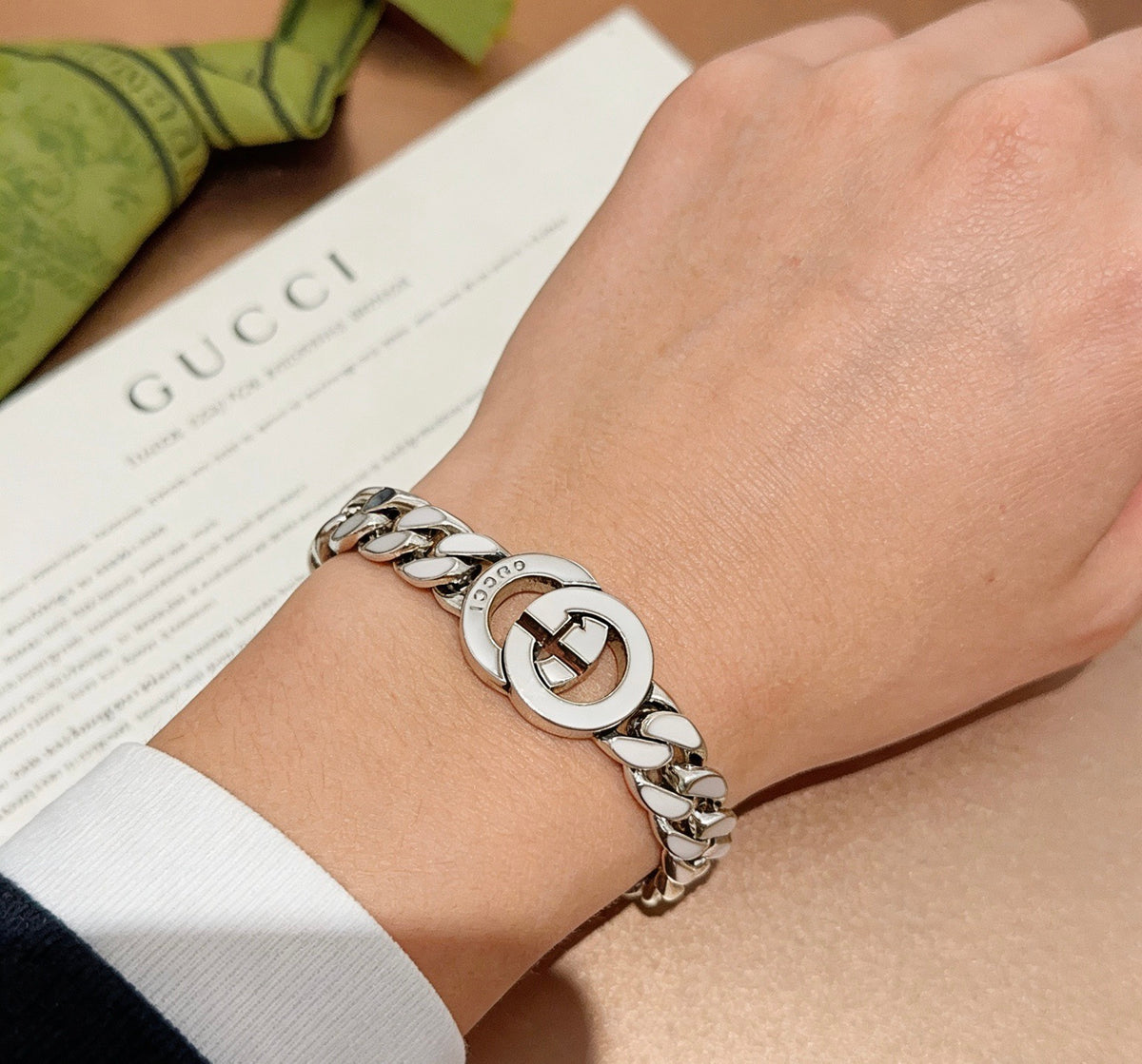 Gucci Enamel Bracelet - album image 8