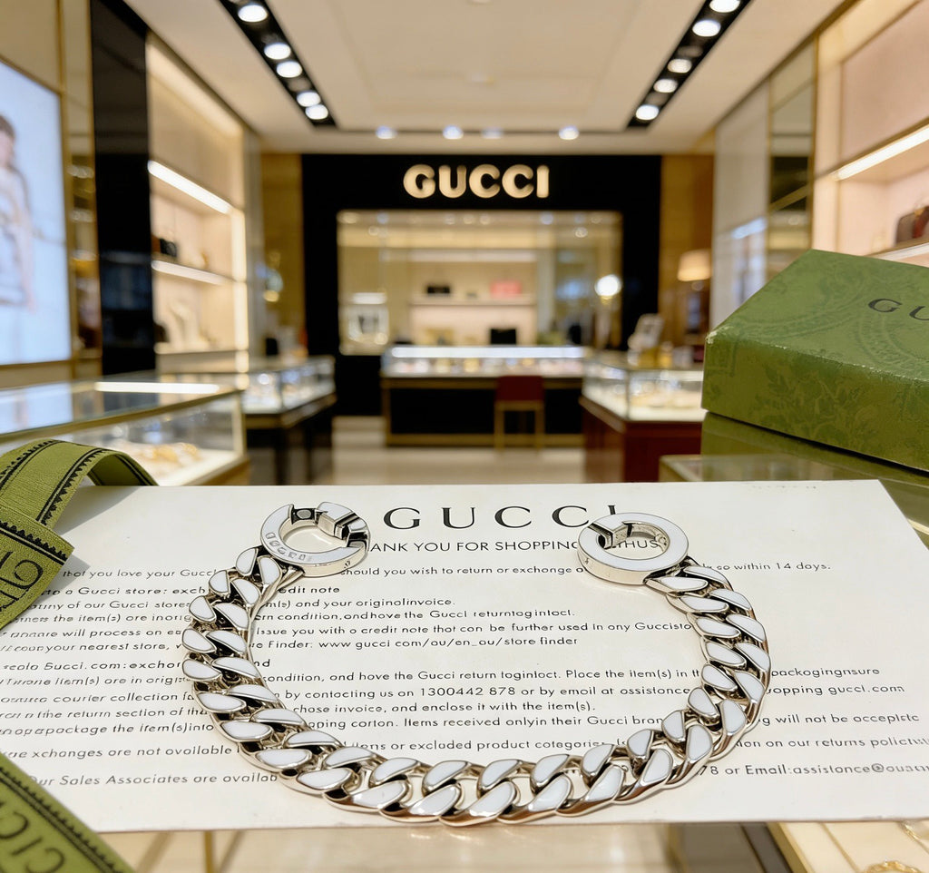 Gucci Enamel Bracelet - album image 3