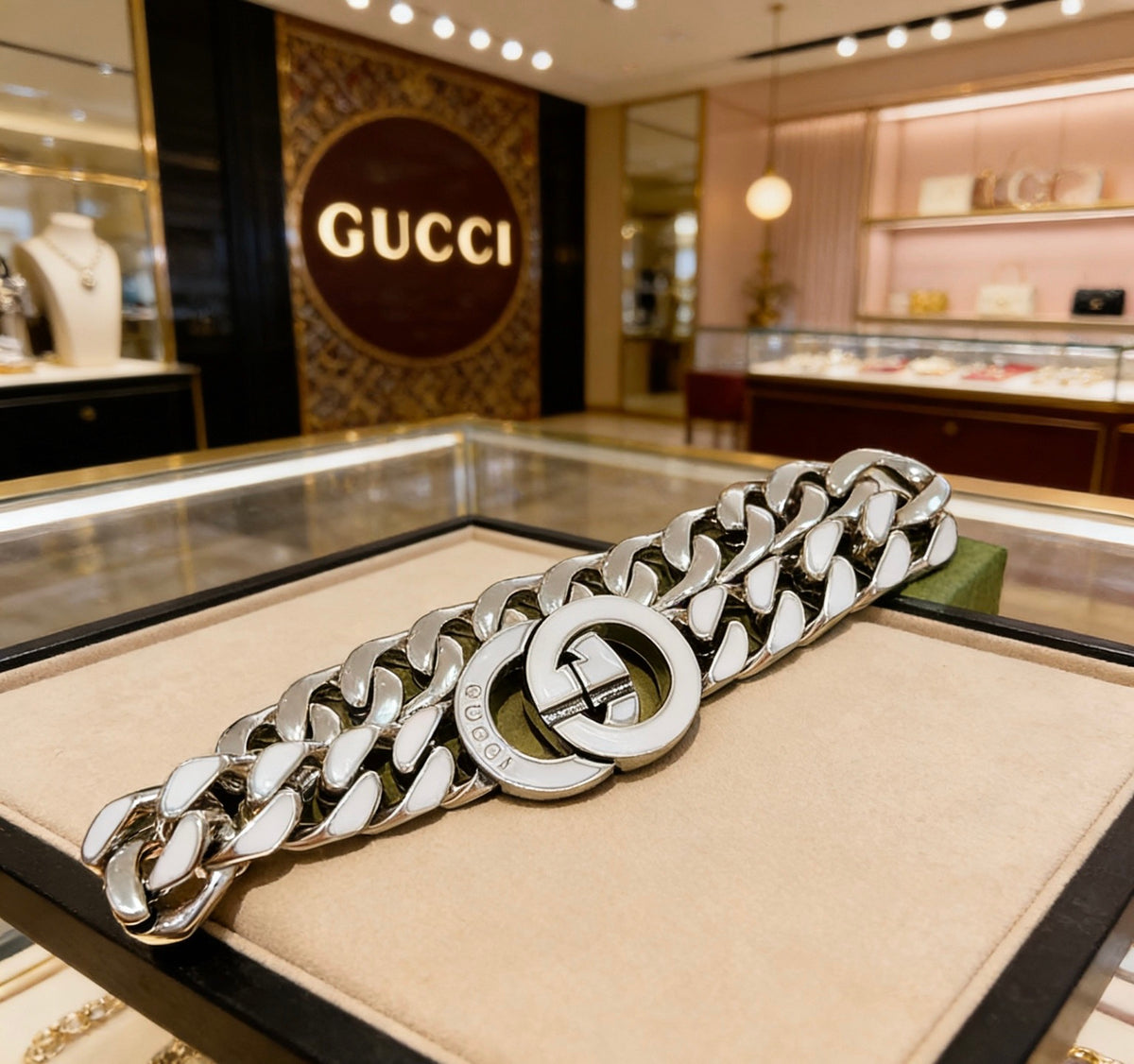 Gucci Enamel Bracelet - album image 5