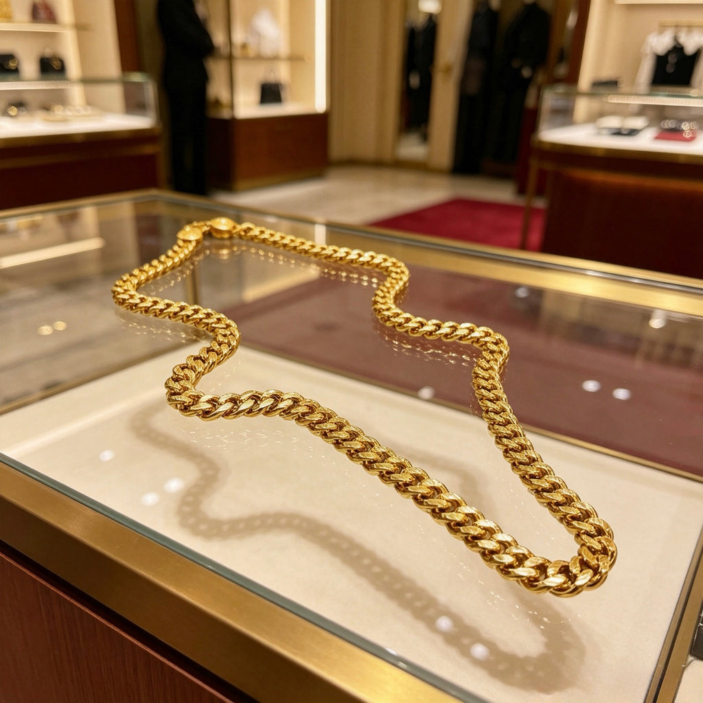 Gucci Anger Forest Interlocking G Antiqued Chain Necklace - album image 7