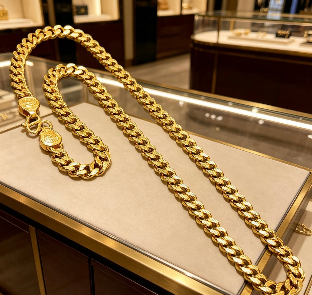 Gucci Anger Forest Interlocking G Antiqued Chain Necklace - album image 5