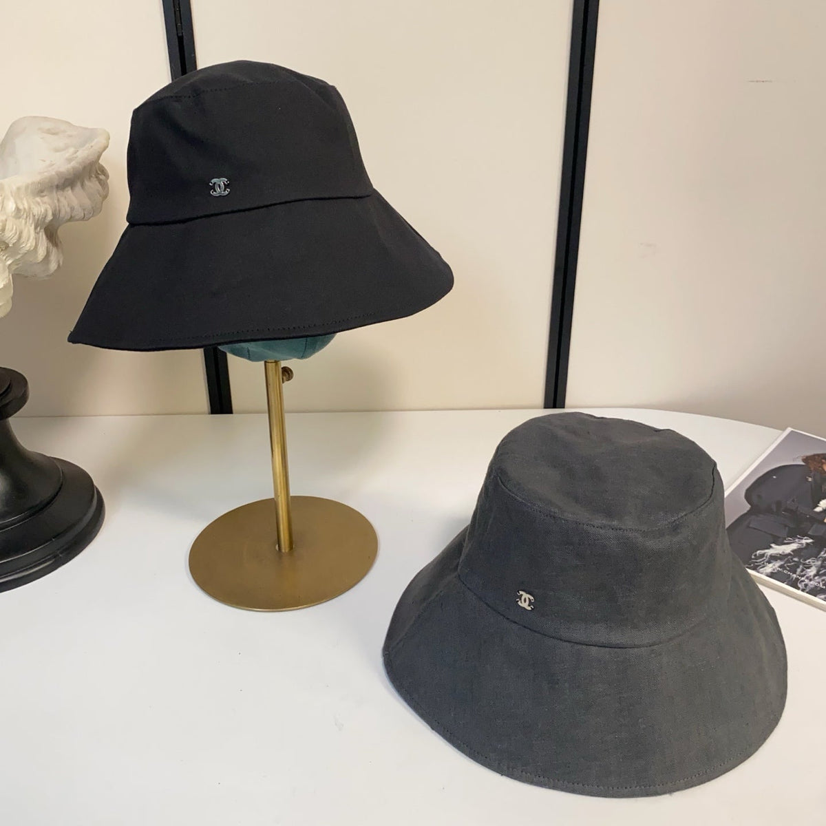 Embroidered Bucket Hat - image 12