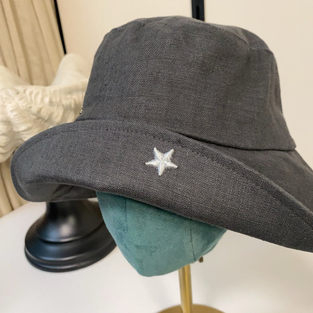 Embroidered Bucket Hat - image 2