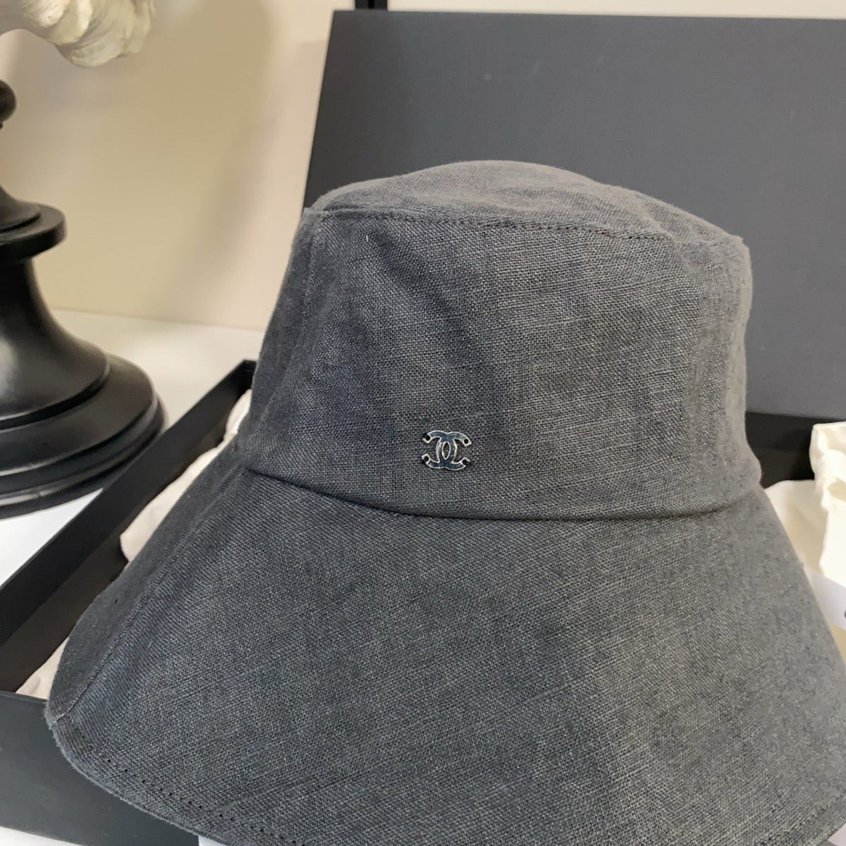 Embroidered Bucket Hat - image 8