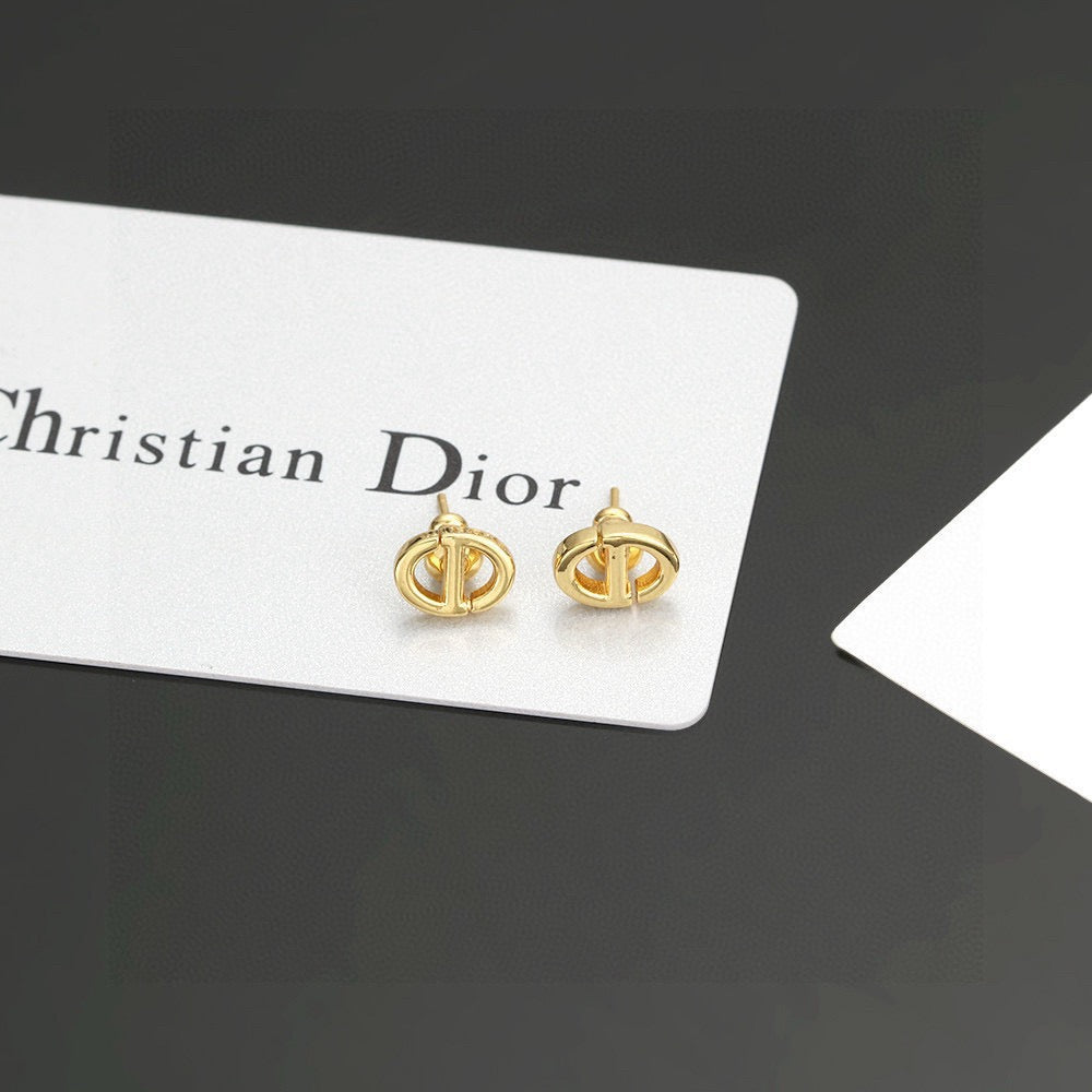 Dior Small Circular CD Stud Earrings - product image 6